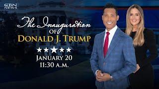LIVE: CBN's Faith Nation Covers the Inauguration of Donald J. Trump | CBN News