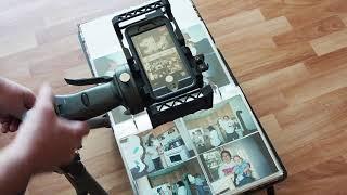 How To Scan Your Old Photo Albums Easily - Photomyne App
