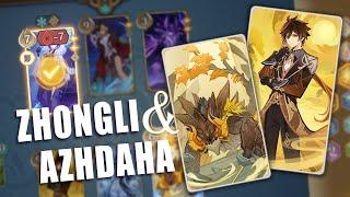 Morax & Azhdaha didn't come here to play games | Genshin Impact TCG