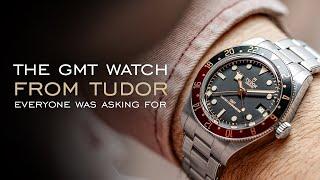 The Tudor GMT We Were Waiting For: The Black Bay 58 GMT