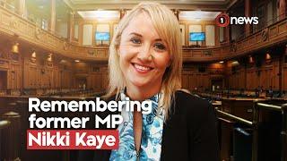 Former National Party Minister Nikki Kaye dies at 44 | 1News on TVNZ+