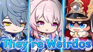 Sunday and March Being Meme Materials Together | Honkai Star Rail 2.7 Livestream Funny moments