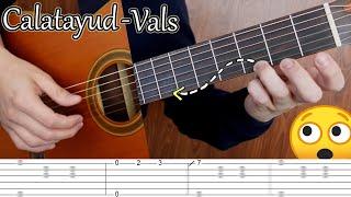 Tocar este vals es realmente fácil: Mejora tu ritmo de 3/4  - "Vals" B. Calatayud  Principiantes