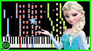 IMPOSSIBLE REMIX - "Let It Go" Frozen