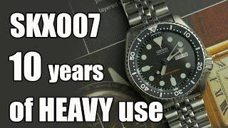 SKX SURVIVOR - Seiko SKX007 after YEARS of abuse...