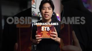 THE BEST OBSIDIAN FLAMES ELITE TRAINER BOX EVER?! #pokemonpackopening #playpokemon #pokemoncards