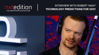 Broadcast Technology Predictions for 2021 with Robert Nagy