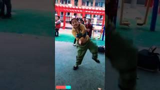 happy dance with comment ca va #funnyvideo #shortvideo #viralvideo