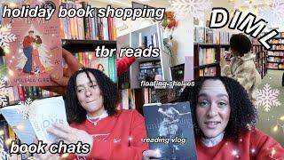 DIML| reading vlog, holiday book shopping, kbbq w/ friends | paperbackgirly🫶