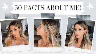 50 FACTS ABOUT ME! | Jami Alix