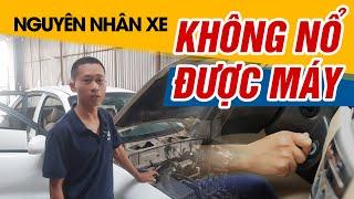 4 Nguyên nhân xe không nổ được máy - Nguyên ôtô.