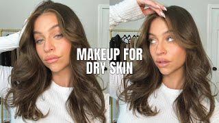 MAKEUP FOR DRY SKIN: how to apply techniques and what to avoid