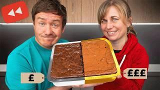 Cheap vs Steep Chocolate Brownies: 4 Years Later - Has the Price Changed?