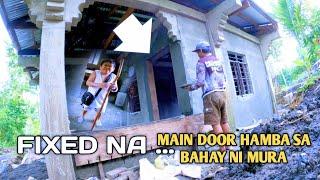  TINAPOS KUNA PAG FIXED NG HAMBA SA MAIN DOOR NG BAHAY NI MURA