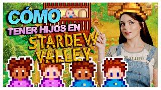 Cómo tener y ADOPTAR  BEBÉS en STARDEW VALLEY - Guía Fácil 