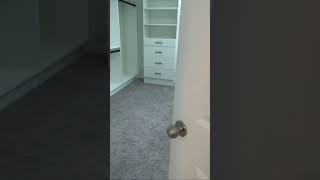 Наша гардеробная| our renovated walk -in closet