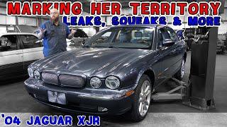 The real cost of owning an older Jag! '04 Jaguar XJR in the CAR WIZARD's shop need some addressing