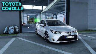 ETS2 1.43 Mods | TOYOTA COROLLA Mod For ETS2 1.43