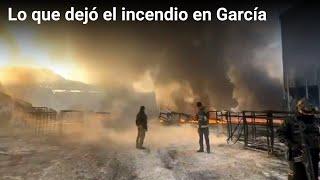 Lo que dejó el incendio en García | Monterrey