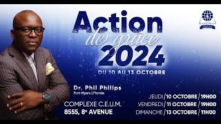 ACTION DE GRÂCE 2024 - JOUR 1 | COMPLEXE CEUM | PASTEUR CALEB BC BARTHELUS | 10/10/2024