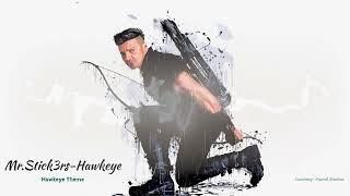 Hawkeye Theme (Marvel Studios)-Mr.Stick3rs #marvel @marvel #marvelstudios