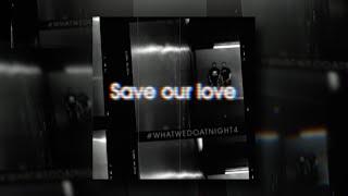 Blank & Jones feat. Kyle Pearce - "Save Our Love" (Official Lyric Video)