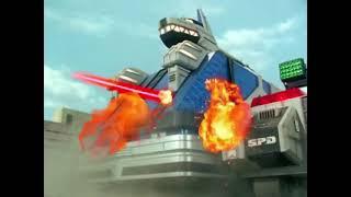 power rangers paw patrol pups save the wind trekkers megazord fight for trevor jones