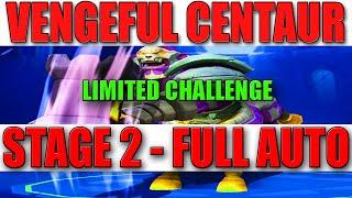 LIMITED CHALLENGE STAGE 2 - FULL AUTO - VENGEFUL CENTAUR - TARKUS PAST Lords Mobile #lordsmobile