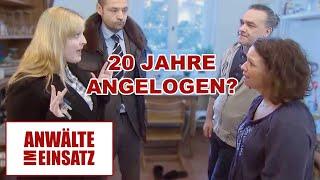 20 Jahre angelogen? Kim sucht ihre leibliche Mutter! |1/2| Anwälte im Einsatz | SAT.1