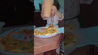 Hadia Mudassar vlog pizza #cute #baby