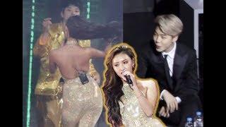 BTS reacts to Hwasa at Golden Disk Awards 2019