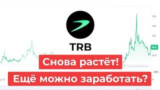 TRB / TELLOR снова растет. Обзор и прогноз