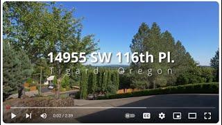 Inside a Single Level View Home in Tigard with Awesome Views!!