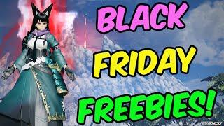 [PSO2:NGS] Black Friday Sale with Freebies!