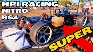 HPI Super Nitro RS4 Restored After 25 Years - Why It's Called a SUPER 