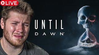 MY FIRST HORROR GAME | ROB PLAYS UNTIL DAWN