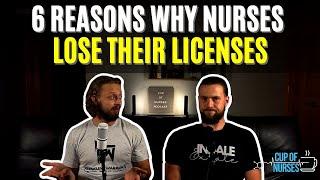 EP 62: Nutrition Labels and Nurses Losing their Licenses