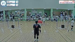 남복 20 D 예선 2조| (담양군) 이봉수/이형주 vs (중랑클럽) 전휘원/이정재[2023년 중랑구 장미축제 전국 생활체육 배드민턴대회(신내)]