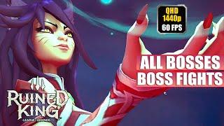 Ruined King A League of Legends Story [All Bosses - Boss Fights] Gameplay Walkthrough No Commentary