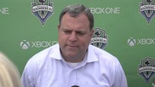 Interview: Garth Lagerwey on latest Sounders FC news