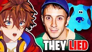 How Steve Burns ESCAPED Nickelodeon | Kenji Reacts