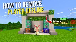 How to Remove Offline Player from Scoreboard in Minecraft *Bedrock* (Updated)