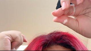 ASMR Hand-Picked Scalp Soothing: Gentle Dandruff Removal