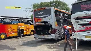 BUS MIYOR DI JALUR TOL CIPALI‼️ SIAP MERAMAIKAN LINTASAN