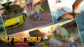 Wild Dino World Survival