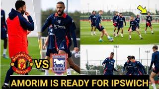 WELCOME BACK–IPSWICH TOWN VS MAN UNITED PREDICTED LINE UP WITH YORO UNDER RUBEN AMORIM 2024/2025