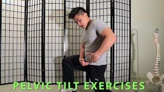 ANTERIOR PELVIC TILT : BASIC CORRECTION EXERCISES