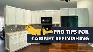 How to prep kitchen cabinets for painting