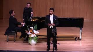 Anthony Leon, Tenor - "O Paese D' O Sole," D'Annibale