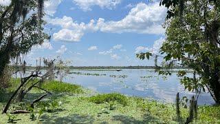 Exploring at Lake Beresford